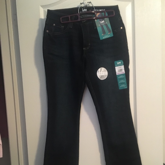 Lee Riders casual midrise bootcut jeans - Picture 1 of 4